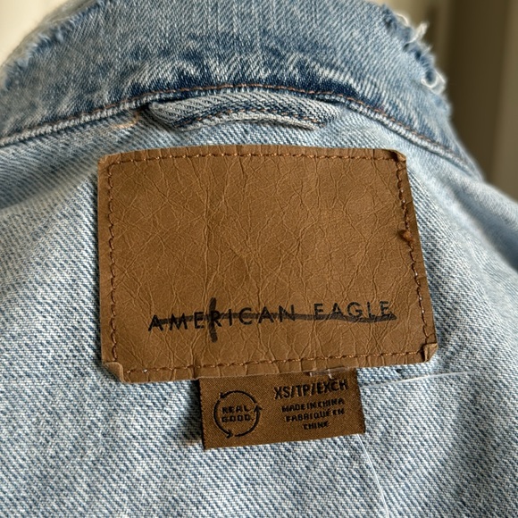 AE x Kellogg’s Tony the Tiger Denim Trucker Jacket Limited Edition Collection - Picture 13 of 17